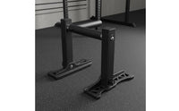 Adjustable Door Frame Pull-up Bar Multifunctional Stable Base Floor Press-up Handle for Indoor