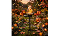Halloween Garden Stake Light Decorative specters Stake Light Multicolor for Pathway