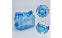 Water Container with Faucet Lightweight Water Container with Tap Long-Lasting