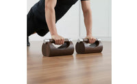 2 Pieces Upper Body Training Wooden Push up Handles Gift Idea Wood Push up Handles Comfortable Grip Chest Workout Handles Long-Lasting for Men, Gym
