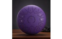 Steel-Tongued Percussion Drum with 13 Notes Relaxing Steel-Tongued Percussion Drum Portablefor Beginners, Classroom