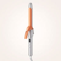 Clamp Curling Iron Anti-Scald Ceramic Curling Iron Hair Curler Adjustable Temperature for Women, Home Styling, Salon