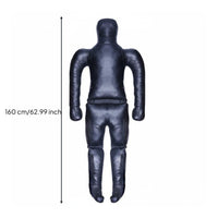 Foldable Fire Rescue Mannequin Life-Size Weighted Training Mannequin Sturdy Anthropomorphic Sandbag Thickened Material for Police Officers, Automotive Engineers, Combat Artists