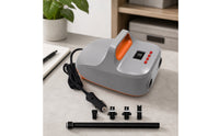 0-20 PSI SUP Pump with Digital Display 12V DC High-Pressure Inflator with Nozzles Portable Car Air Pump for Paddlers, Campers, Beach, Outdoor