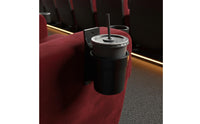 Auditorium Seat Beverage Holder Sturdy Construction Chair Rear Beverage Holder Seating Accessory Long-Lasting for Lecture Hall