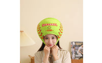 Soft Softball Head Cover Lightweight Soft Fabric Hat Decorative Novelty Hat Funny for Performers