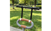 Pram Heightening Handle Easy Installation Pram Push Handle Extension Ergonomic Design Mobility Aid Accessory for Tall Parents