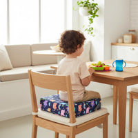 High-Density Foam Toddler Dining Seat Booster Non-Slip Toddler Booster Seat Lightweight Kids Chair Heightening Pad Ergonomic Design for Toddlers
