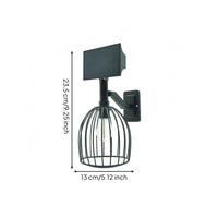 Dusk-to-Dawn Solar Wall Light IP65 Solar Sconce Waterproof Lighting Cordless for Courtyard