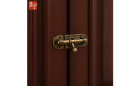 Vintage Slide Bolt Latch Traditional Barrel Bolt Latch Easy to Install Slide Lock Secure for Cabinets