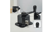 Manual Clothes Rack Hand Crank Easy to Install Laundry Rack Crank Handle Long-Lasting Hardware Universal for Balcony