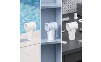Sturdy Pool T-Joint Secure Pool Frame Connector Easy to Install Frame T Connector Compact