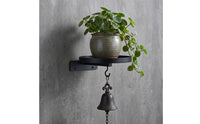 Wall Plant Shelf with Hook Indoor Metal Plant Bracket with Shelf Hanging Planter Bracket Modern Easy to Install