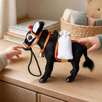 Cute Donkey Plush Toy Stuffed Animal Doll for Kids