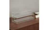Transparent Eyelash Tweezer Stand Space-Saving Beauty Storage