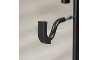 Detachable L-Shaped Bike Stand Indoor Freestanding Bike Stand Vertical Freestanding Bike Rack Space-Saving for Cyclists, Garage, Apartment