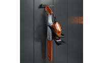 2 Pieces Chainsaw Wall Mount Heavy Duty Chainsaw Wall Hanger Organized Space-Saving for Garage, Shed