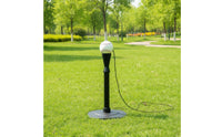 Ball with Rope Solo Tethered Ball Compact for Batting Practice