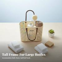 Portable Shower carrier Quick-Drying Handled Drainage Tote complimentary for Gym-Goers