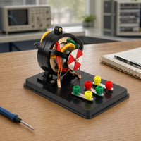 Three-Phase Induction Motor Model Electric Electricity Experimental Equipment Vivid Physics Teaching Aid for Academic Study Students
