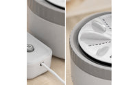 Mini Laundry Appliance with Control Panel Space-Saving Tabletop Laundry Appliance Portable Portable Washer for Journeyers, Dorm Rooms, Apartments