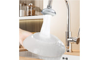 Splash Reducing Swivel Faucet Aerator Fine Water Stream Rotating Faucet Aerator Perforated Plumbing Accessory Knurled Top