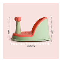 Ergonomic Design Baby Bath Seat Quick Drainage Newborn Bath Support Detachable Handguard Chemical-Free Safe for Newborns, Infants, Babies, Bathtime, Bathroom