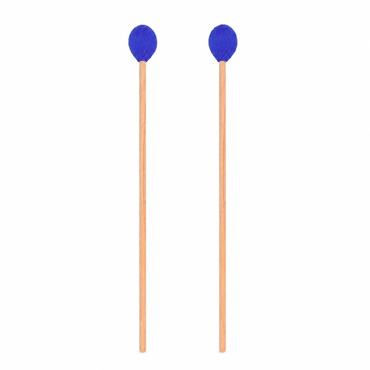 2 Pieces Marimba Mallet with Maple Handle Wooden Marimba Mallet Percussion for Students, Practice