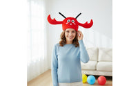 Cartoon Headwear Adorable Funny Animal Costume Hat Soft and Comfortable Sea Animal Costume Hat for Adults, Performances, Parties