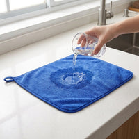 600g Microfibre Towel and Thick Microfibre Cloth, Extremely Absorbent 30x40cm Size for Automotive Drying
