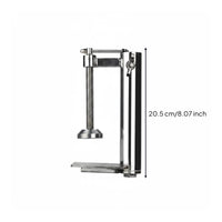 Fishing Platform Umbrella Holder Threaded Screw Fishing Umbrella Stand Compact