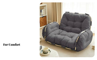 Space-Saving Design Adjustable Tatami Sofa Bed Luxuriously Soft and Comfortable Convertible Lounger Chair Thickly Padded Indoor Furniture No Assembly Required for Apartment Dwellers, Overnight Guests, Bay Window, Small Apartments, Dorm Room