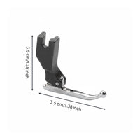 Round Head Beading Foot Round Top Design Bead Presser Foot Easy to Install for Fashion Designers