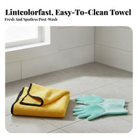 Lint-Non-Shedding Absorbent Pet Towel Thickened Pet Bath Towel Soft and Skin-Friendly for Professional Groomers, Bathtime, Grooming
