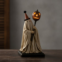 Figurine with Vintage Style Figurine Seasonal Decorations for Entryway