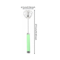 Semi-Automatic Egg Whisk No Electricity Required Semi-Automatic Whisk Food Grade for Cooking