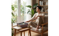 Top-Loading Tabletop CD Player Compact Desktop CD Player Multi-Functional Bluetooth Speaker Usb for Bedroom