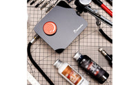 Model Paint Compressor Entry Level Paint Nozzle Compressor Stable Performance Mini Desktop Air Pump for Beginners, Hobbyists, Spray Painting