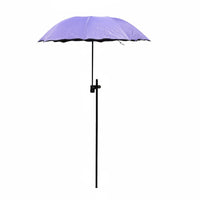 Large Canopy Garden Shade Umbrella Easy Installation Patio Shade Umbrella High-Temperature Resistant for Fishing