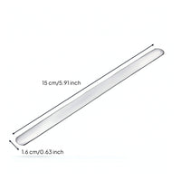Bracelet Blank with Rounded Ends Bendable Aluminum Bracelet Blank Metal Flat Straight for Crafters, Jewelry Making, DIY Crafts