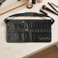 Makeup Brush Belt Bag Professional Makeup Brush Belt Hands Apron for Cosmetologists