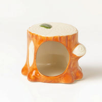 Ceramic Hamster Hideout Glazed Pet Accessory Easy to Clean