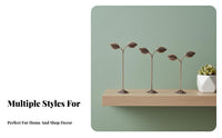 3 Pieces 3 Piece Earring Stand Set Knot Untangled Storage Countertop Jewelry Display Crossbar Jewelry Stand Space