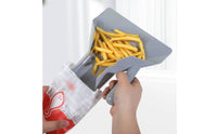 French Fry Scoop Wide-Mouth Popcorn Scoop Utility Scooper Quick-Fill Lightweight for Concession Stand Operators, Snack Station