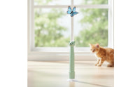 Hands-Liberated Interactive Cat Toy with Butterfly for Solo Play