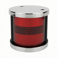 Boat Navigation Light with Stainless Steel Cover Resistant Boat Navigation High-Output Lamp