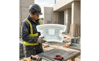 Concrete Well Module Mold Round Well Block Mold Easy to Use for Contractors
