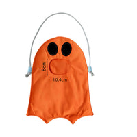 Halloween Ghost Bag Pattern Candy Storage Bag