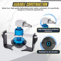 Universal Brake Bleeding Fluid Change Adapter Wrench for Multiple Countries