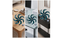 7 Fan Replacement Fan Vane with Central Hub Translucent Hardware for Homeowners, Repair Technicians, Home Maintenance